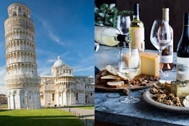 Montecatini의 개인 피사, 파스타 및 키안티 연인 와인 체험 및 점심 식사