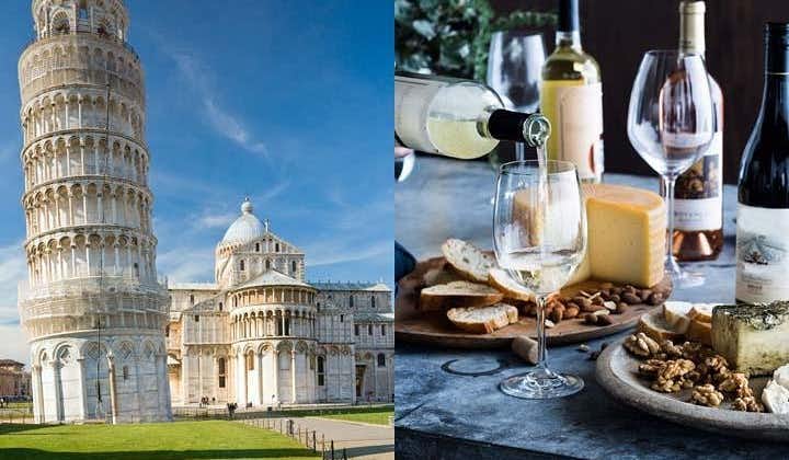 Private Pisa, Pasta & Chianti Lovers Wine Experience and Lunch from Montecatini