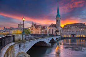 Pankit ja pahamaineiset asiakkaat: jännittäviä tarinoita Zürichin tonttuista