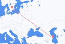 Flyreiser fra Baku, Aserbajdsjan til Växjö, Sverige