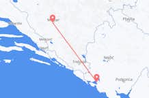 Flights from Mostar to Tivat