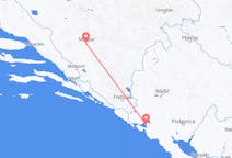 Flights from Mostar, Bosnia & Herzegovina to Tivat, Montenegro