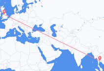 Flights from Bangkok to Manchester