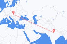 Flyreiser fra Gwalior, India til Budapest, Ungarn