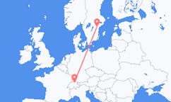 Flights from Zürich, Switzerland to Norrköping, Sweden