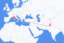 Flyrejser fra Multan, Pakistan til Alghero, Italien