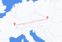 Flights from Dole, France to Poprad, Slovakia