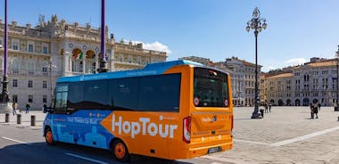 Tour de ônibus em Trieste com guia de áudio