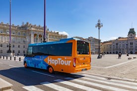 Tour de ônibus em Trieste com guia de áudio