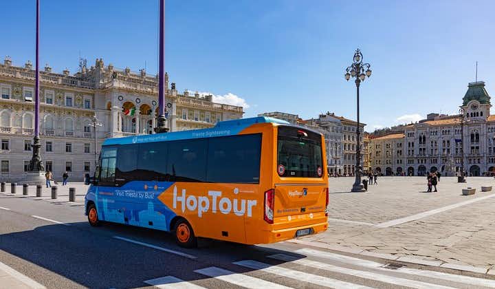 Tour di Trieste in autobus con audioguida