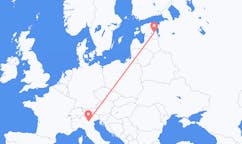 Flights from Verona to Tartu