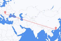 Flights from Hong Kong, Hong Kong to Arad, Romania