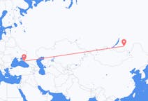 Flights from Chita, Russia to Gelendzhik, Russia