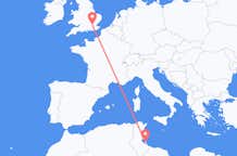 Flights from Djerba to London
