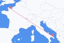 Flights from Brindisi, Italy to Caen, France