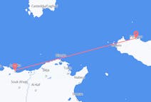 Flyrejser fra Annaba, Algeriet til Palermo, Italien