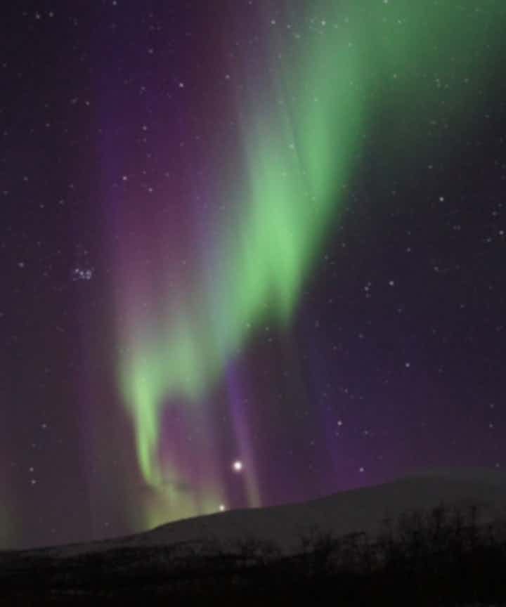Flights from the city of Reykjavik, Iceland to the city of Kiruna, Sweden