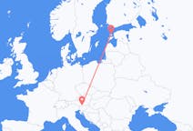 Flights from Klagenfurt, Austria to Kardla, Estonia