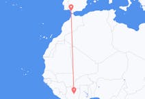Flights from Bouaké to Jerez