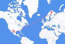 Flights from Durango, Mexico to Rovaniemi, Finland