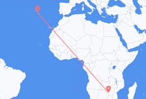 Flyg från Bulawayo, Zimbabwe till Ponta Delgada, Portugal