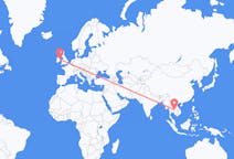 Flights from Buriram Province, Thailand to Dublin, Ireland