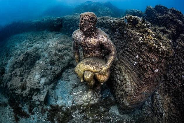 Essayez la journée de plongée parmi les découvertes archéologiques submergées de Baia