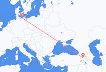 Flights from Iğdır, Turkey to Rostock, Germany