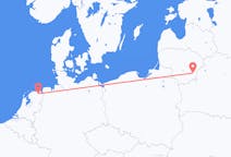 Flights from Vilnius, Lithuania to Groningen, the Netherlands