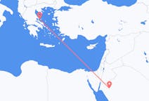 Voli from Tabuk, Arabia Saudita to Sciato, Grecia