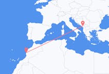 Flights from Essaouira, Morocco to Podgorica, Montenegro