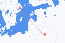 Flyrejser fra Minsk, Hviderusland til Stockholm, Sverige