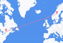 Flüge von Ottawa, Kanada nach Östersund, Schweden