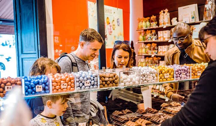 Bryssel Choklad Tour med en lokal expert: 100% personlig & privat