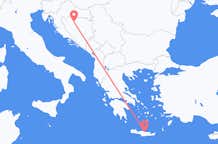 Flights from Heraklion to Banja Luka