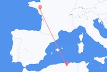 Flyrejser fra Sétif, Algeriet til Nantes, Frankrig