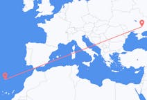Flyrejser fra Zaporizhia, Ukraine til Funchal, Portugal