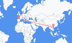 Flights from Ha Long, Vietnam to Santander, Spain