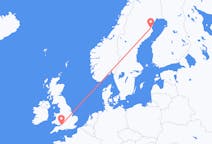 Flights from Skellefteå, Sweden to Bristol, England