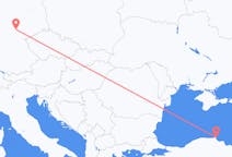 Flights from Sinop, Turkey to Erfurt, Germany