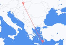 Vluchten van Karpathos, Griekenland naar Boedapest, Hongarije