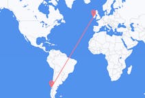Flyreiser fra Castro, Chile til Shannon, Irland