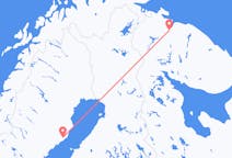 Flüge von der Stadt Murmansk in die Stadt Umeå