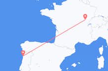 Vols de Dole, France pour Porto, portugal