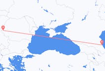 Flyrejser fra Makhatjkala, Rusland til Timișoara, Rumænien