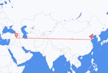 中国出发地 青岛市飞往中国目的地 舍爾納克的航班