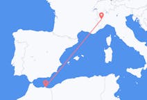Flights from Melilla, Spain to Turin, Italy