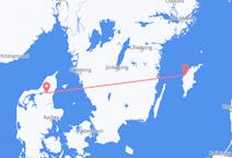 Flyrejser fra Visby, Sverige til Aalborg, Danmark