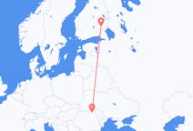 Flyg från Nyslott till Suceava