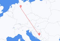 Flyreiser fra Hannover, til Sarajevo